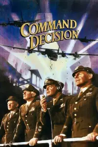 Poster to the movie "Command Decision" #949758