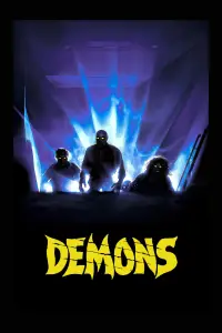 Poster to the movie "Demons" #945630