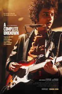 Poster to the movie "A Complete Unknown" #933366
