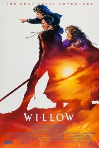 Poster to the movie "Willow" #1128192