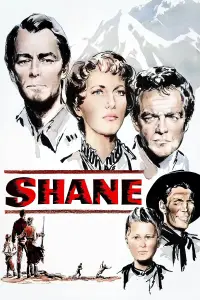 Poster to the movie "Shane" #951028