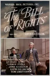 Poster to the movie "The Bill of Rights" #1144462