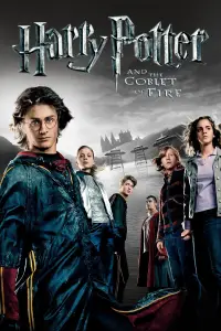 Poster to the movie "Harry Potter and the Goblet of Fire" #907487