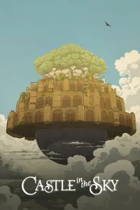 Poster to the movie "Castle in the Sky" #929439