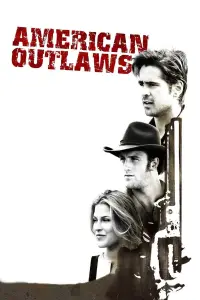 Poster to the movie "American Outlaws" #1033338
