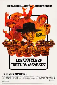Poster to the movie "Return of Sabata" #984197