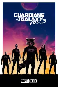 Poster to the movie "Guardians of the Galaxy Vol. 3" #560522