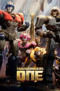 Poster to the movie "Transformers One" #546878