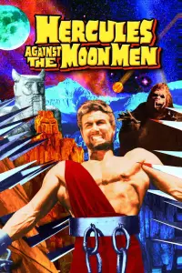 Poster to the movie "Hercules Against the Moon Men" #1110038