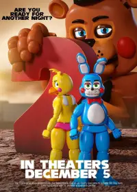 Poster to the movie "Five Nights at Freddy