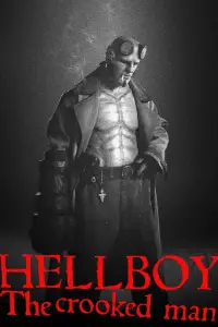 Poster to the movie "Hellboy: The Crooked Man" #979405
