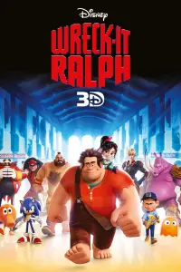Poster to the movie "Wreck-It Ralph" #923117