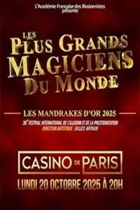 Poster to the movie "Les plus grands magiciens du monde - Les Mandrakes d