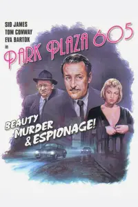 Poster to the movie "Park Plaza 605" #1228186