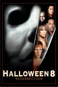 Poster to the movie "Halloween: Resurrection" #955891