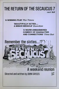 Poster to the movie "Return of the Secaucus Seven" #1126522