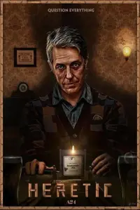 Poster to the movie "Heretic" #574997