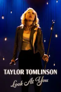 Poster to the movie "Taylor Tomlinson: Look at You" #1111278