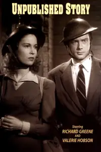 Poster to the movie "Unpublished Story" #1161238