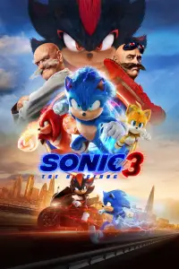 Poster to the movie "Sonic the Hedgehog 3" #905397