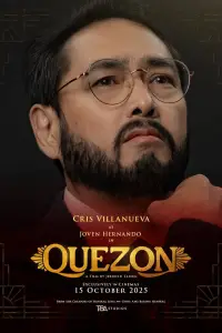Poster to the movie "Quezon" #912543