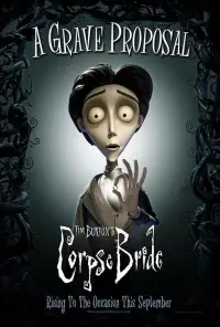 Poster to the movie "Corpse Bride" #898744