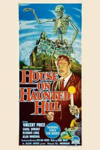 Poster to the movie "House on Haunted Hill" #953521