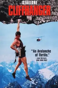 Poster to the movie "Cliffhanger" #949250