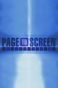 Poster to the movie "Page to Screen: 