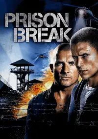 Poster to the movie "Prison Break: The Final Break" #990379