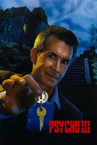 Poster to the movie "Psycho III" #966153