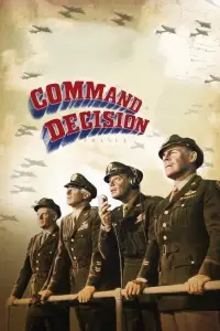 Poster to the movie "Command Decision" #949762