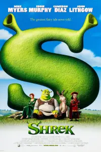 Poster to the movie "Shrek" #909851