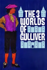 Poster to the movie "The 3 Worlds of Gulliver" #963914