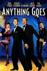 Poster to the movie "Anything Goes" #1111386