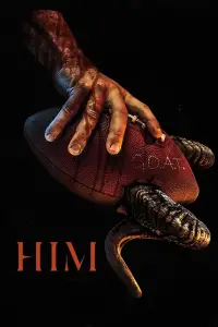 Poster to the movie "Him" #897518