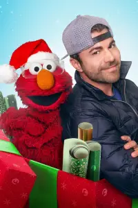 Poster to the movie "Elmo and Mark Rober