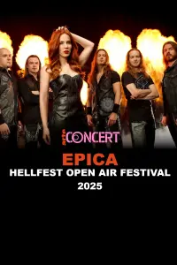 Poster to the movie "Epica: Hellfest 2025" #806235
