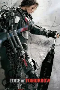 Poster to the movie "Edge of Tomorrow" #929839