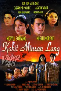 Poster to the movie "Kahit Minsan Lang" #1130847