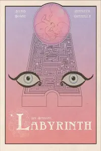 Poster to the movie "Labyrinth" #726550
