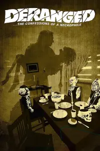 Poster to the movie "Deranged" #947218