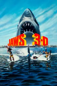 Poster to the movie "Jaws 3-D" #960198
