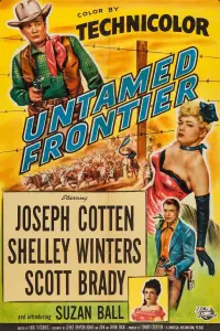 Poster to the movie "Untamed Frontier" #1231182