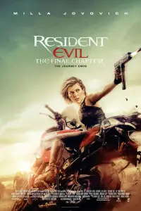 Poster to the movie "Resident Evil: The Final Chapter" #958664