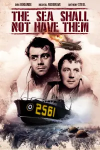 Poster to the movie "The Sea Shall Not Have Them" #1155766