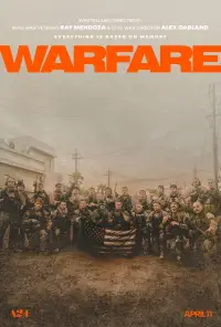 Poster to the movie "Warfare" #912753