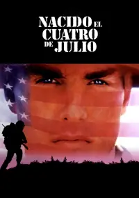 Poster to the movie "Born on the Fourth of July" #748329