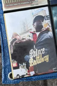 Poster to the movie "Prince of Broadway" #1080664