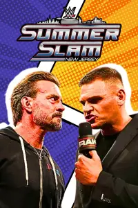 Poster to the movie "WWE SummerSlam 2025: Saturday" #816556